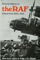 WW2 Britain RAF Pictorial History Of The RAF Vol 2 1939 To 1945  Reference Book