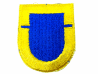 US Army Special Forces Airborne 504th 1st Btn Beret Flash US Army Special Forces Airborne 504th 1st Btn Beret Flash