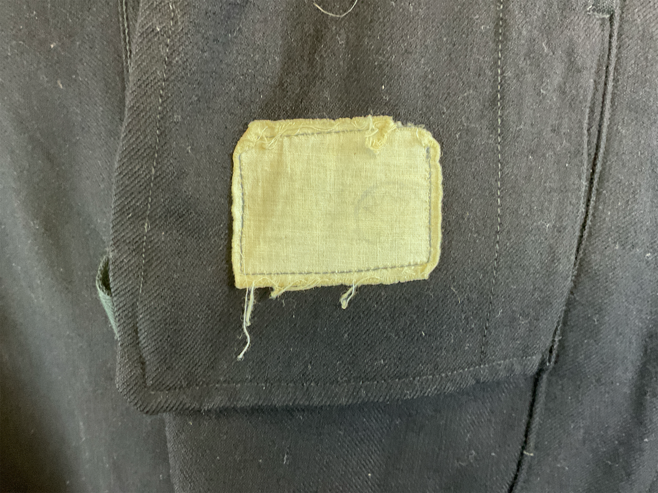 Korean War Canadian Navy RCN Blue Wool Zip Front Jumper Chest 40 Korean War Canadian Navy RCN Blue Wool Zip Front Jumper Chest 40