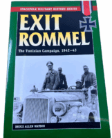 WW2 German Exit Rommel Tunisian Campaign Stackpole Softcover Reference Book WW2 German Exit Rommel Tunisian Campaign Stackpole Softcover Reference Book