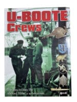 WW2 German Kriegsmarine U-Boote Crews Submarine Hard Cover Reference Book