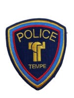 US Tempe Arizona Police Patch