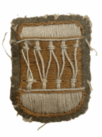 WW1 WW2 Canadian British Cloth Drummer Badge WW1 WW2 Canadian British Cloth Drummer Badge