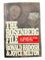 US The Rosenberg File Russian Spy FBI Hard Cover Reference Book