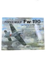 WW2 German Luftwaffe Focke-Wulf Fw190 GERMAN TEXT SC Reference Book