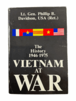 Vietnam At War The History 1946-75 US French British Hard Cover Reference Book