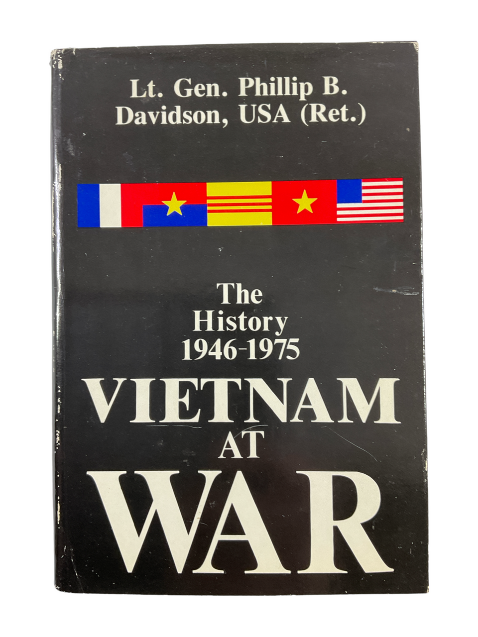 Vietnam At War The History 1946-75 US French British Hard Cover Reference Book Vietnam At War The History 1946-75 US French British Hard Cover Reference Book