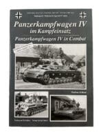 WW2 German Panzerkampfwagen 4 in Combat Tankograd SC Reference Book
