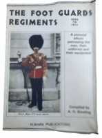 WW1 British The Foot Guards Regiments Bowling Almark Softcover Reference Book
