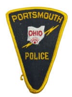 US Portsmouth Ohio Police Patch