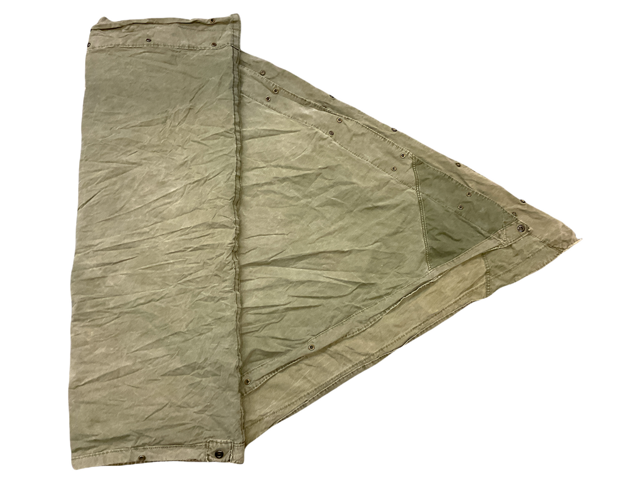 Vietnam War US Shelter Half Pup Tent Vietnam War US Shelter Half Pup Tent