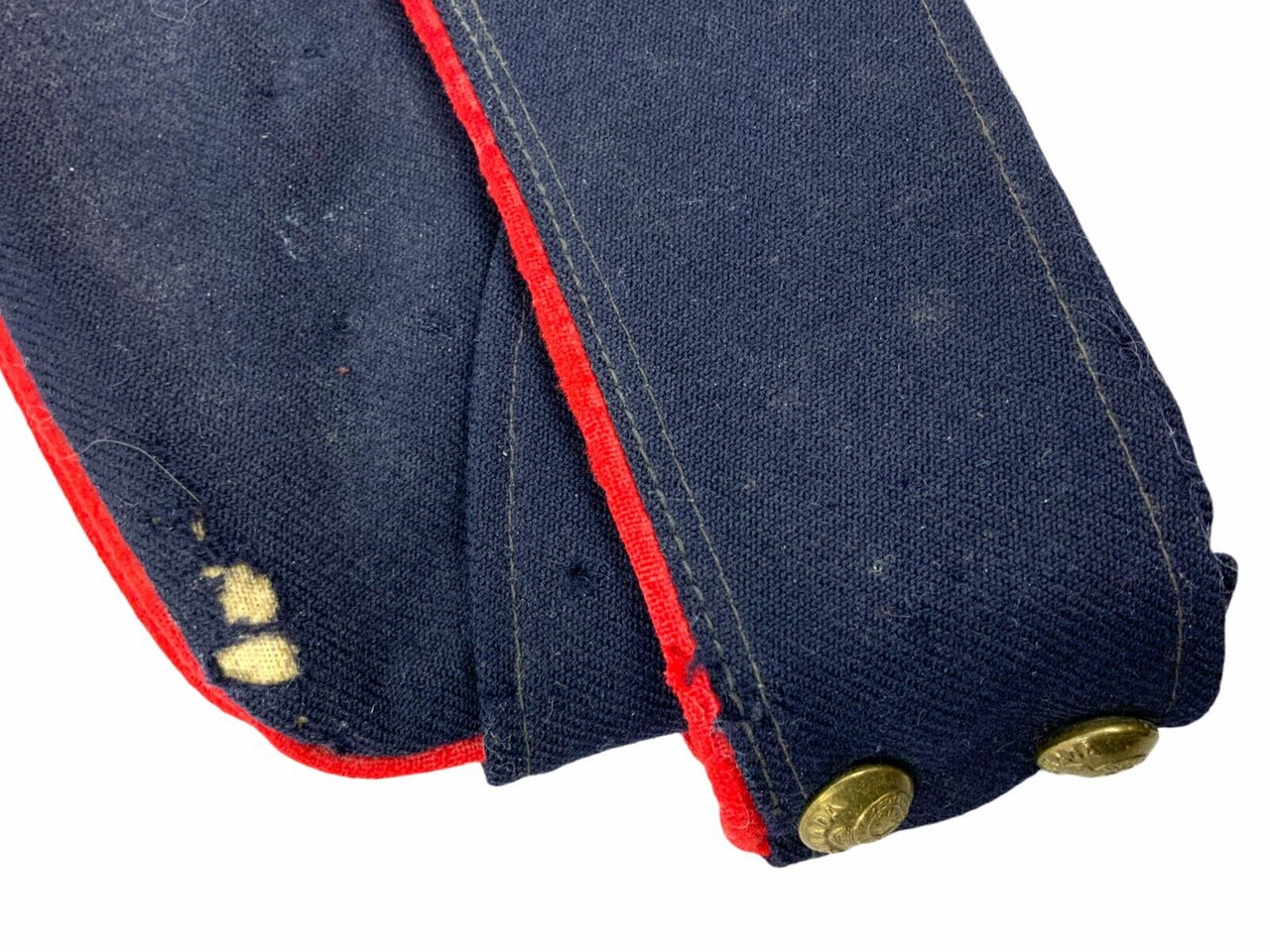 WW2 Canadian Officers Coloured Field Service Cap Elgin Regiment WW2 Canadian Officers Coloured Field Service Cap Elgin Regiment