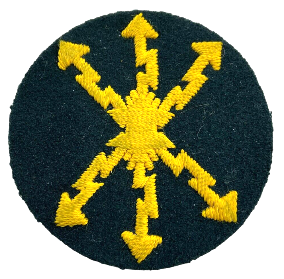WW2 German Army Radio Operator Signals Sleeve Trade Patch WW2 German Army Radio Operator Signals Sleeve Trade Patch