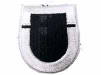 US Army 5th Special Forces Airborne Beret Flash Patch 1 US Army 5th Special Forces Airborne Beret Flash Patch 1