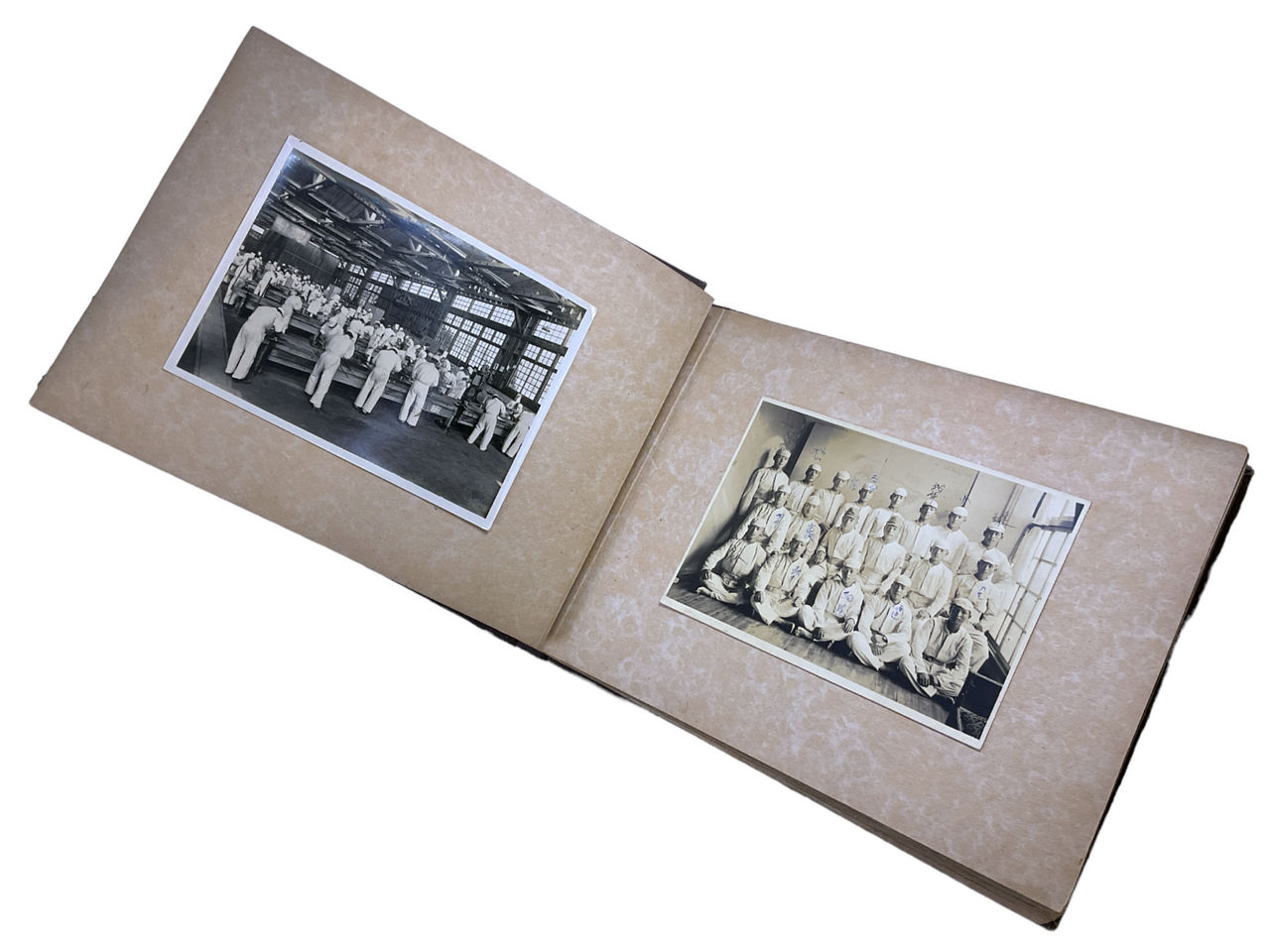 WW2 Imperial Japanese Navy Photo Album 52 Images Sailors Ship Group Photographs WW2 Imperial Japanese Navy Photo Album 52 Images Sailors Ship Group Photographs