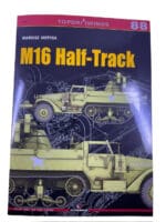 WW2 US Army Half Track Top Drawings 88 Soft Cover Reference Book