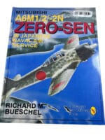 WW2 Japanese Naval Air Service Zero A6M SC Reference Book