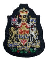 Canadian Forces Chief Warrant Officer RSM Cap Badge Insignia Canadian Forces Chief Warrant Officer RSM Cap Badge Insignia