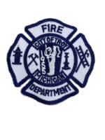 US City of Troy Michigan Fire Department Patch