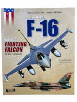 US USAF Lockheed Martin F16 Fighting Falcon Vol 2 C to F SC Reference Book