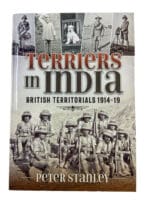 WW1 British BEF Terriers in India Territorials 1914-19 Hard Cover Reference Book WW1 British BEF Terriers in India Territorials 1914-19 Hard Cover Reference Book