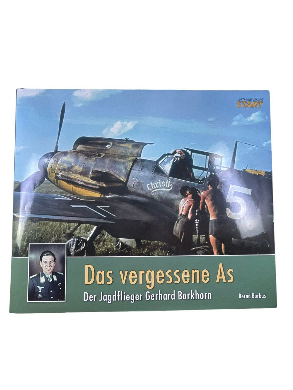 WW2 German Luftwaffe Gerhard Barkhorn GERMAN TEXT HC Reference Book WW2 German Luftwaffe Gerhard Barkhorn GERMAN TEXT HC Reference Book