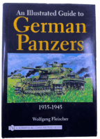 WW2 An Illustrated Guide to German Panzers 1935 to 1945 Hardcover Reference Book