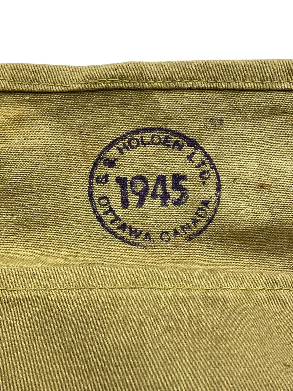 WW2 Canadian Housewife Sewing Kit 1945 Dated WW2 Canadian Housewife Sewing Kit 1945 Dated