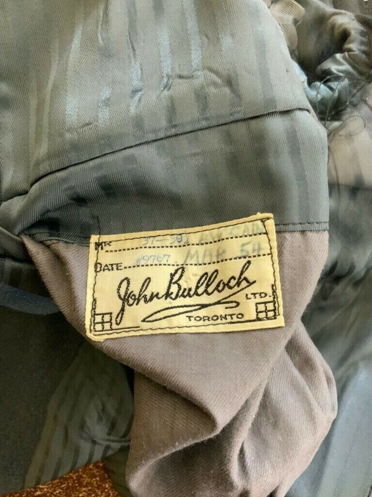 Canadian RCAF Air Gunner AG Officers Service Dress Tunic Jacket Wartime Service Canadian RCAF Air Gunner AG Officers Service Dress Tunic Jacket Wartime Service