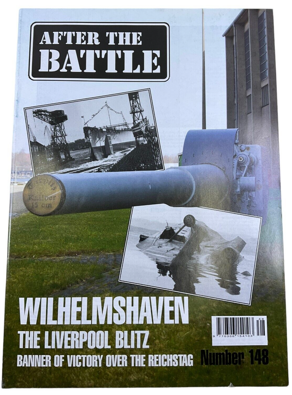 WW2 German British Wilhelmshaven After the Battle No 148 SC Reference Book WW2 German British Wilhelmshaven After the Battle No 148 SC Reference Book