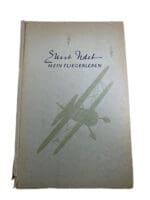 WW1 Imperial German Air Service Ernst Udel GERMAN TEXT Hardcover Reference Book