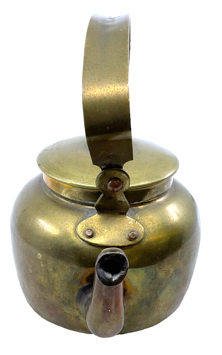 WW1 Canadian British CEF BEF Officers Private Purchase Campaign Kettle WW1 Canadian British CEF BEF Officers Private Purchase Campaign Kettle