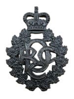 Canadian Forces RCDC Dental Corps OSD Officers Cap Badge
