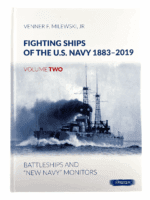 Fighting Ships of the US Navy 1883-2019 Volume 2 Hard Cover Reference Book