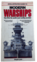 An Illustrated Guide to Modern Warships Hugh Lyon Hardcover Reference Book