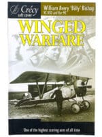 WW1 Canadian RFC RAF Winged Warfare Billy Bishop Soft Cover Reference Book