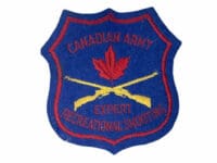 Canadian Forces Army Expert Recreational Shooting Patch