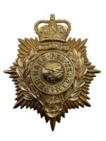 British Royal Marines Helmet Plate