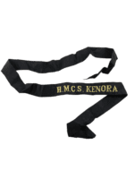 Canadian RCN Navy HMCS Kenora Cap Tally