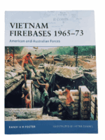US Australian Vietnam Firebases Osprey Fortress 58 Softcover Reference Book