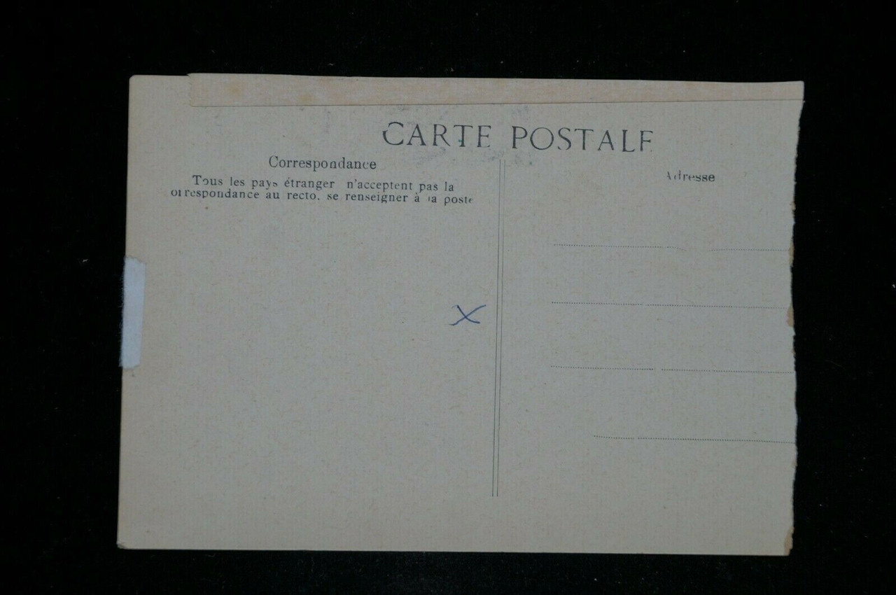 Napoleonic Era French Colonel Officer Postcard Napoleonic Era French Colonel Officer Postcard