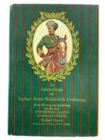 British An Assemblage of Indian Army Soldiers and Uniforms HC Reference Book