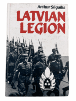 WW2 German Latvian Legion Arthur Silgailis Hardcover Reference Book