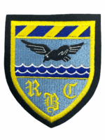 British Forces RN Navy RBC Fleet Air Arm Flight Suit Crest Badge Patch