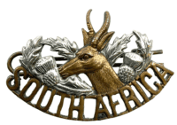 WW1 South African Infantry Officers Shoulder Badge Insignia Single WW1 South African Infantry Officers Shoulder Badge Insignia Single