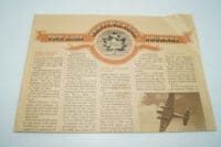 Vintage Trans Canada Airways TCA Sentimental Journey Newspaper
