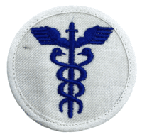 WW2 German Navy Kriegsmarine Administration Administrative Sleeve Insignia Patch