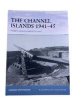 WW2 German Channel Islands 1941-45 Osprey Soft Cover Reference Book