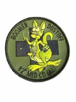 US Army Boomer Dustoff 82nd Medical Company AA Air Ambulance OD Patch