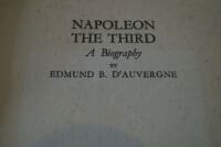 French Napoleon the Third Biography Reference Book